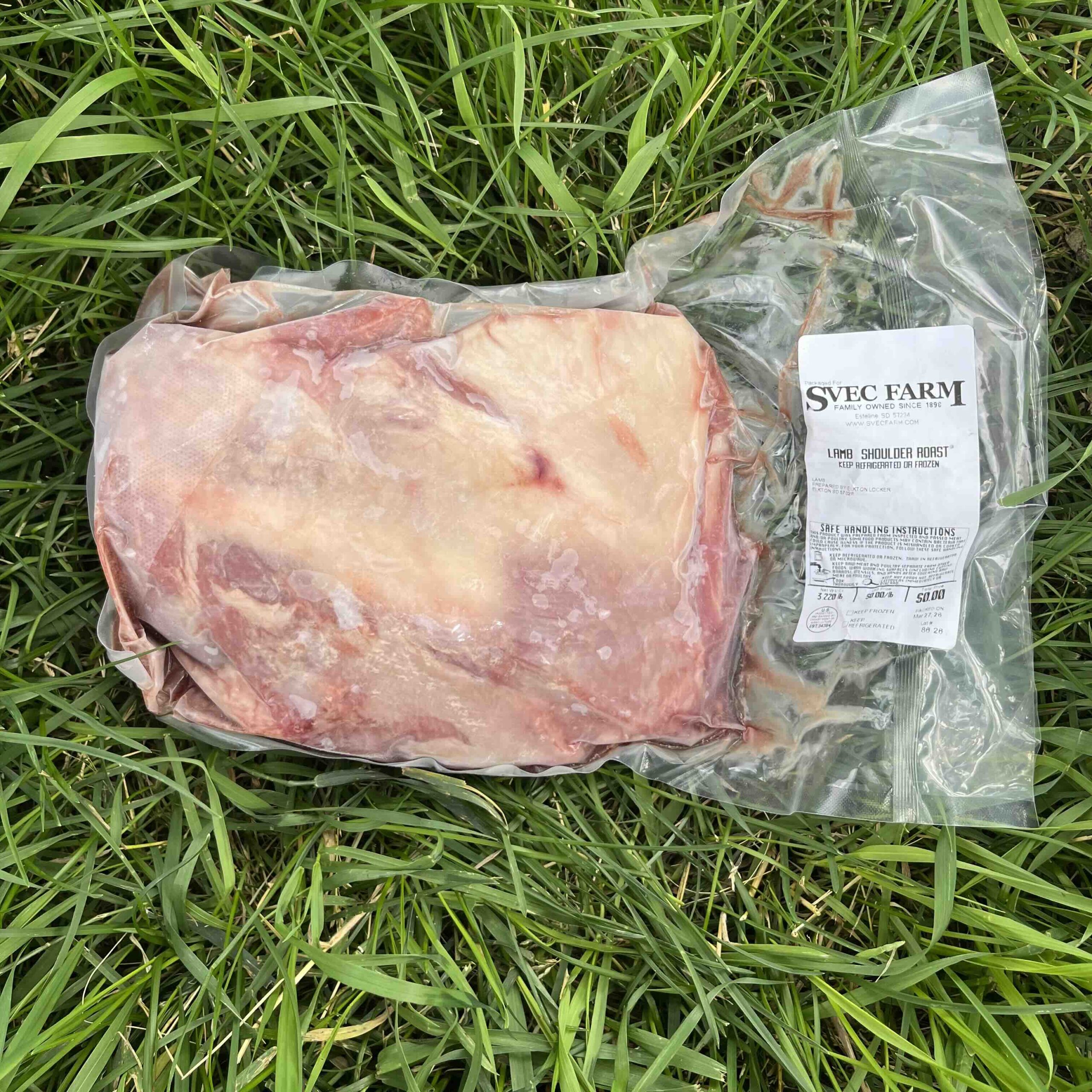 lamb shoulder sm