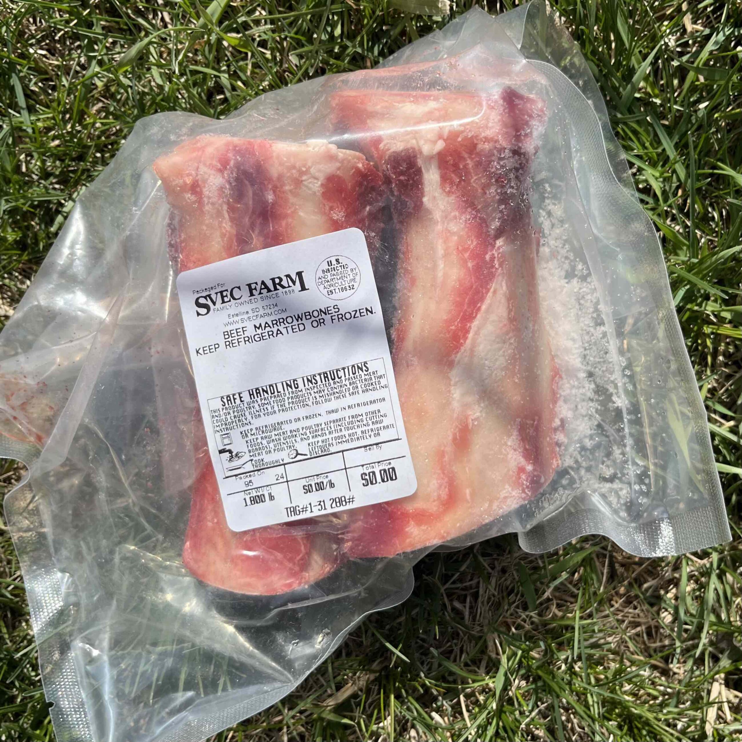 marrow bone long rounds