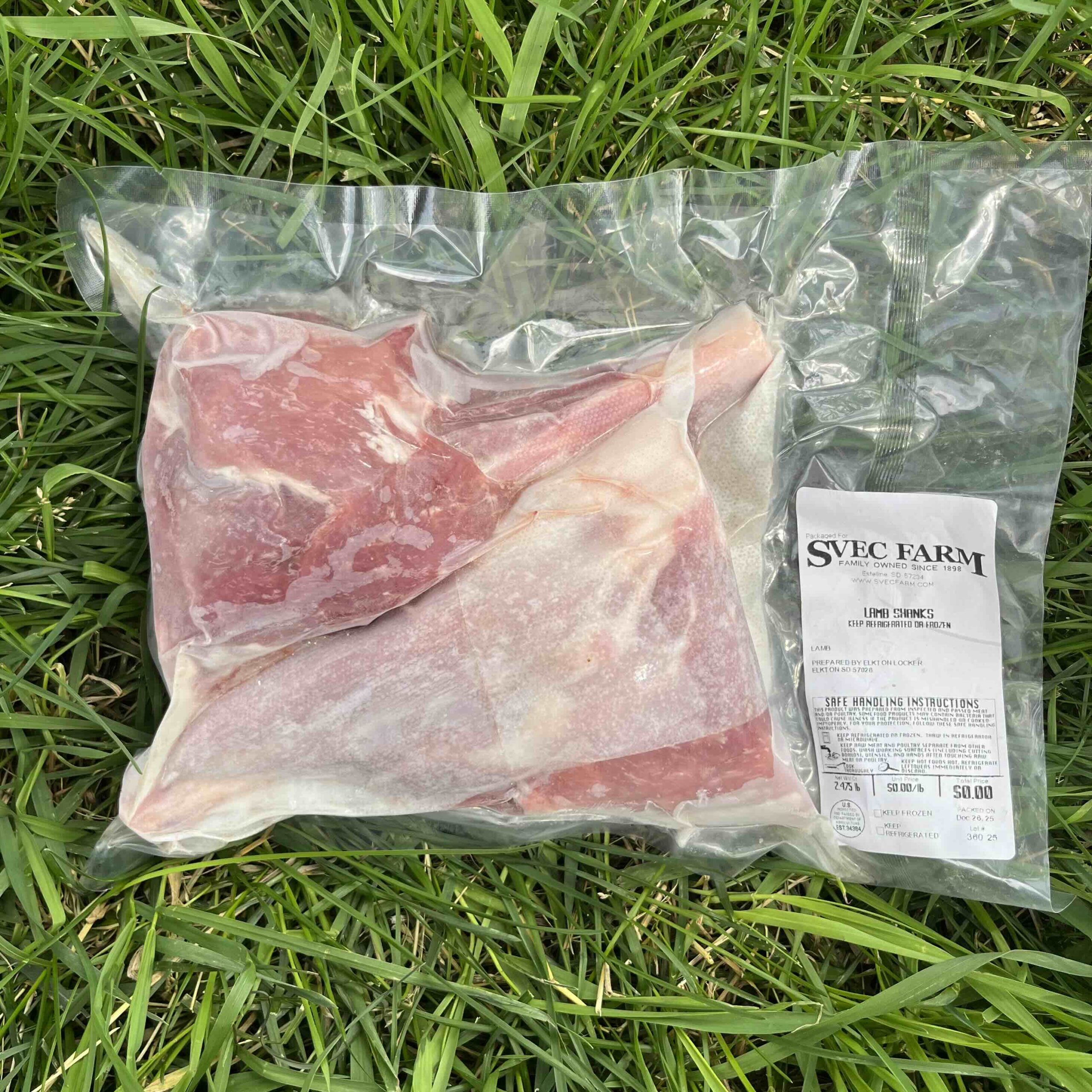 lamb shanks sm