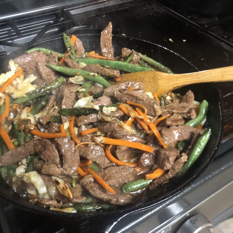 stir fry