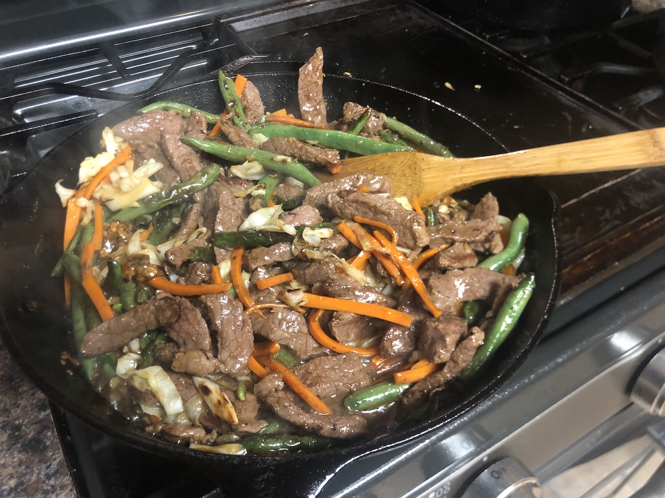Quick and easy beef stir fry recipe
